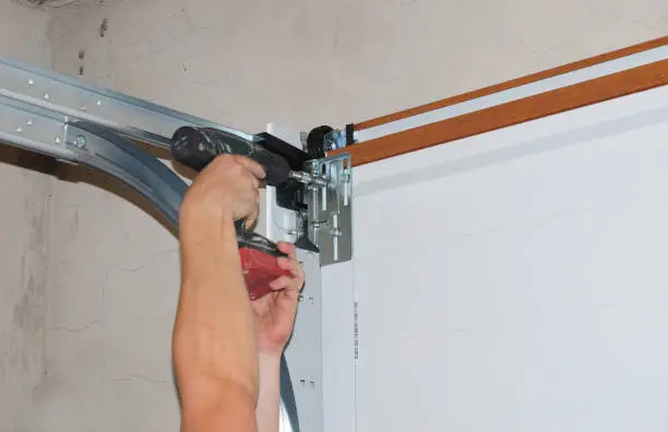 Opener System Repair in Clinton
